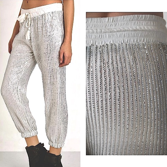 REVOLVE Pants - Amuse Society Briar Sequin Joggers / Pants